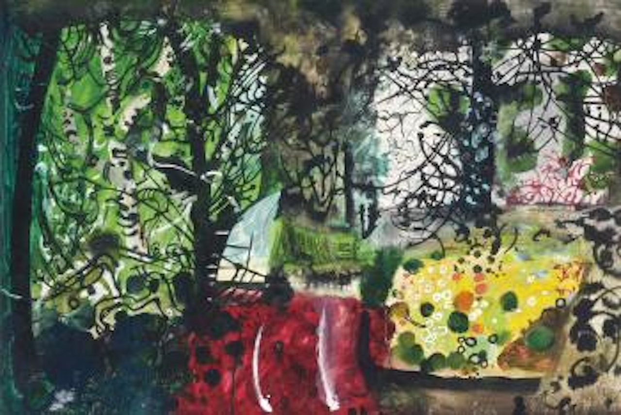 Water Splash, Near Solva, Pembrokeshire by John Piper