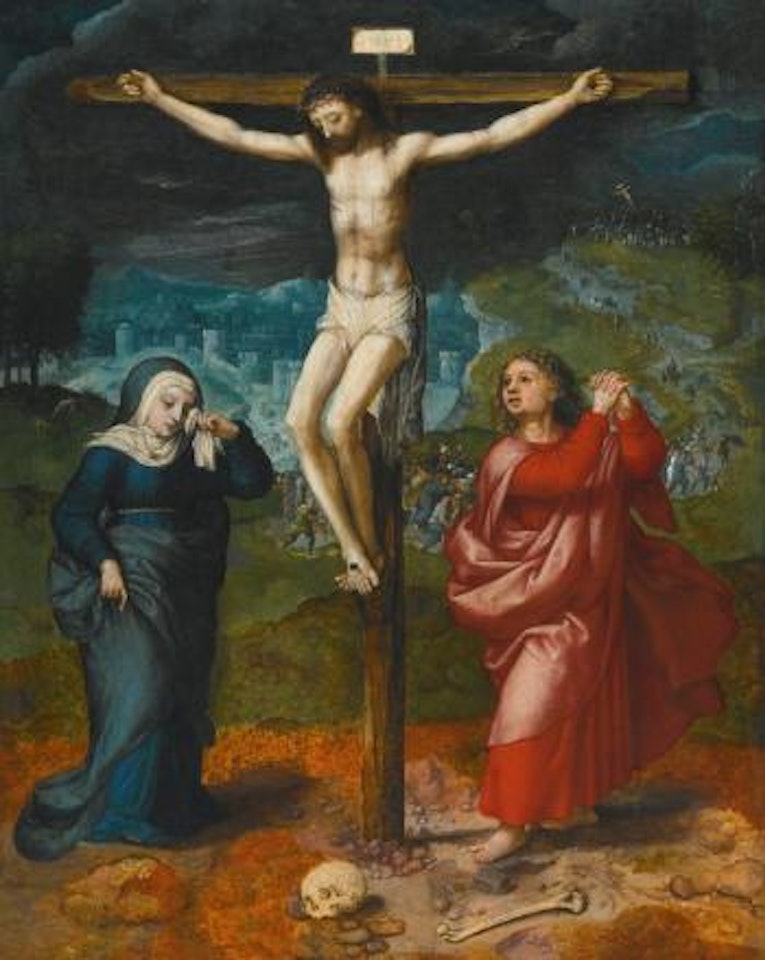The Crucifixion by Netherlandish School
