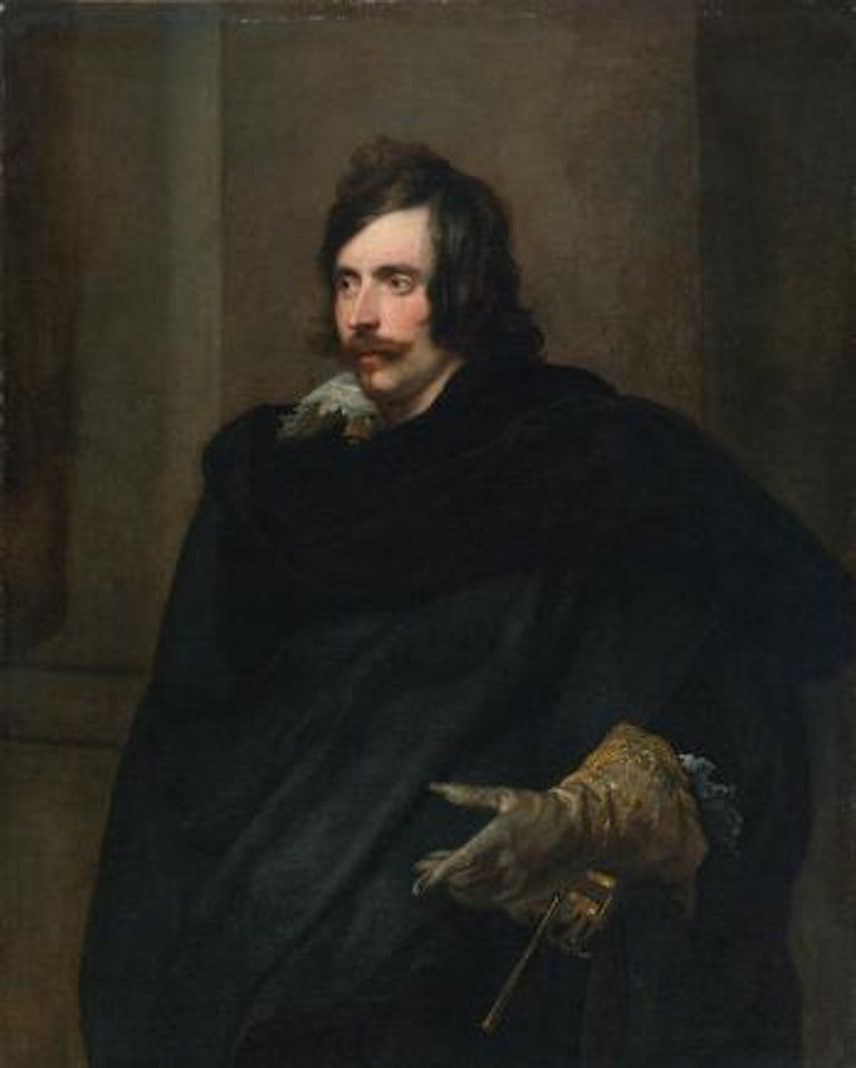 Portrait of a Man with a gloved Hand by Anthony van Dyck