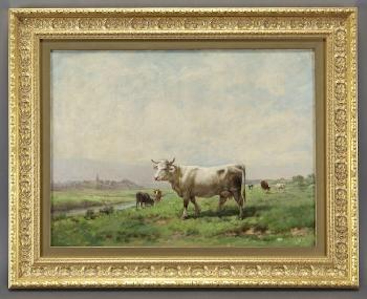 Landscape with Cattle by Rosa Bonheur