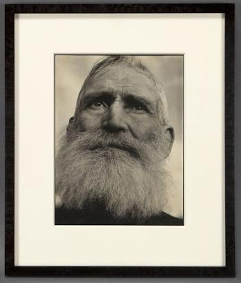 Gaze of an Old Man by Margaret Bourke-White