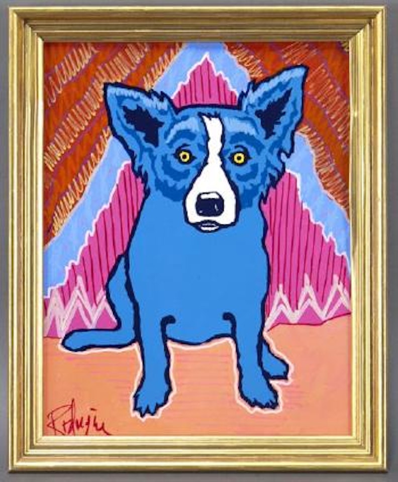 Blue Dog Series by George Rodrigue