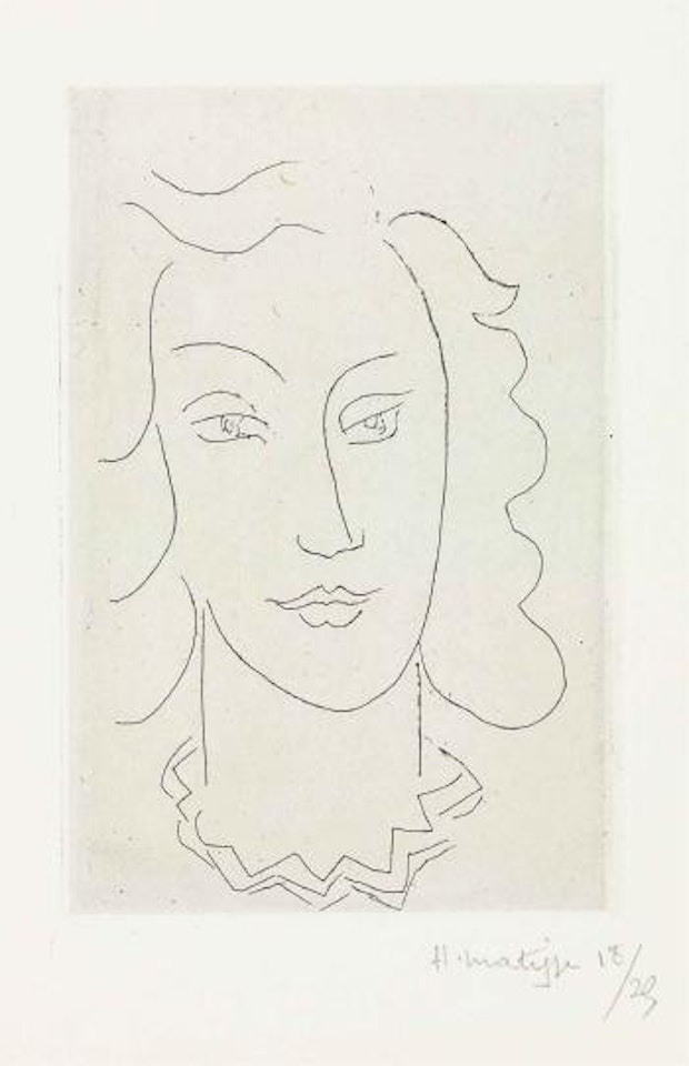 Maguy by Henri Matisse