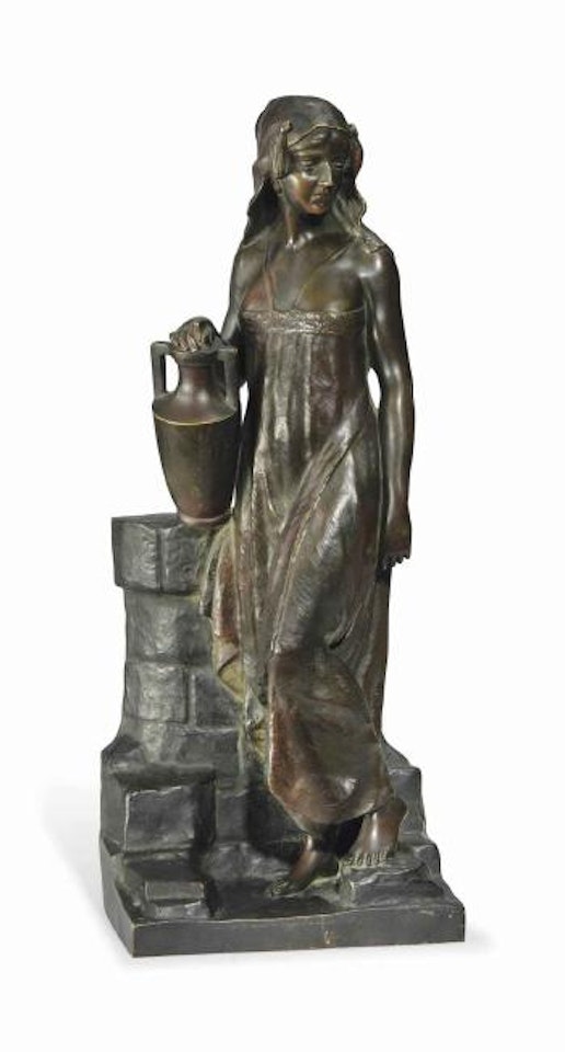Figure of An Oriental Woman by French School