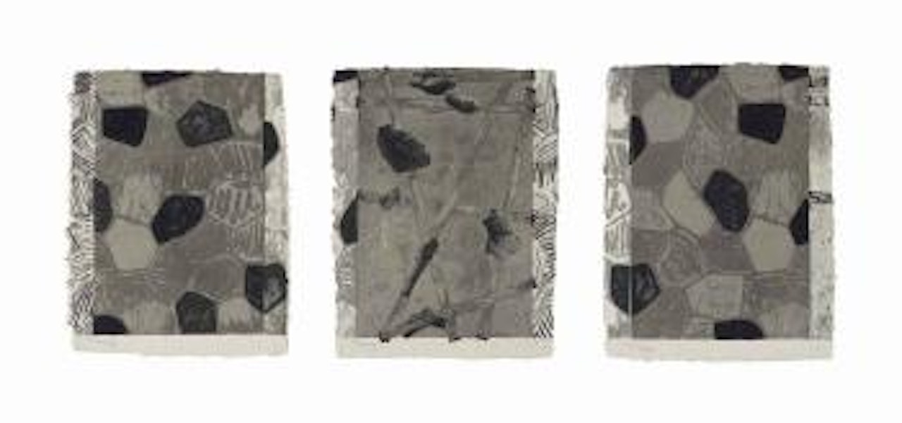 Four Panels from Untitled 1972: three prints by Jasper Johns