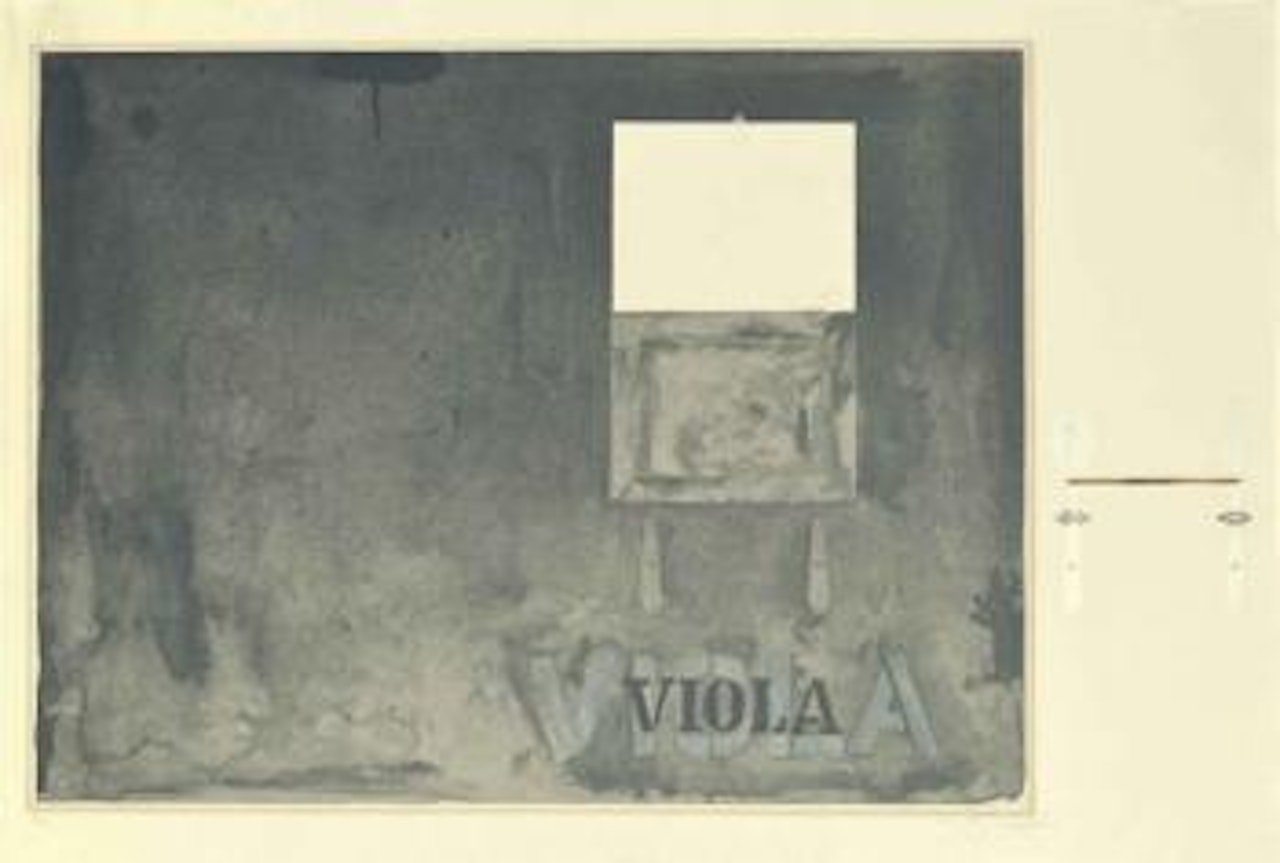 Voila by Jasper Johns