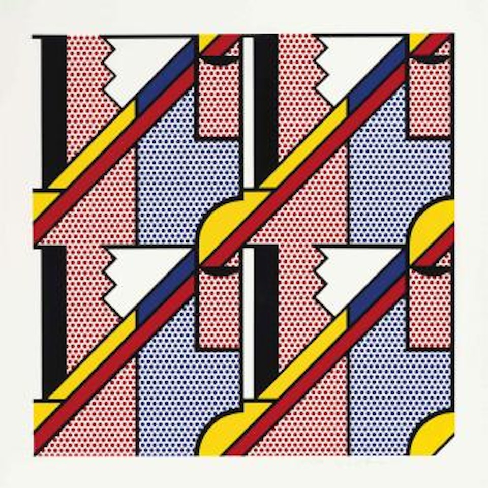 Modern Print by Roy Lichtenstein