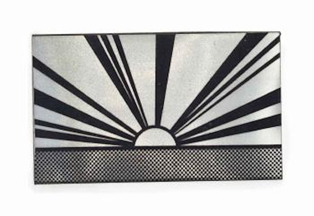 Rising Sun Announcement by Roy Lichtenstein