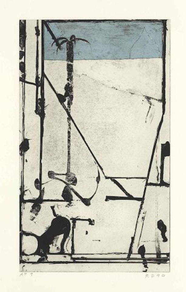 Passage 1 by Richard Diebenkorn