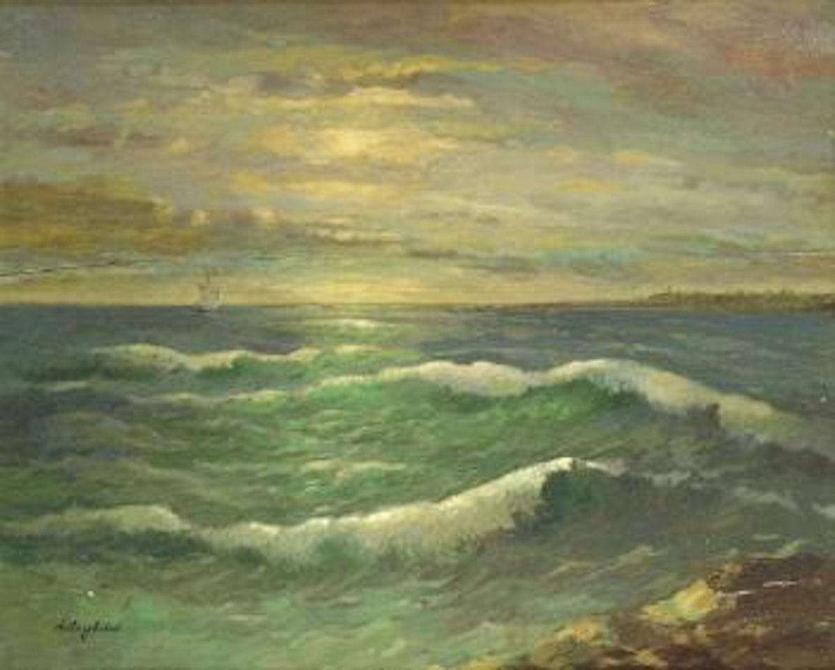 Marina by Ivan Konstantinovich Aivazovsky