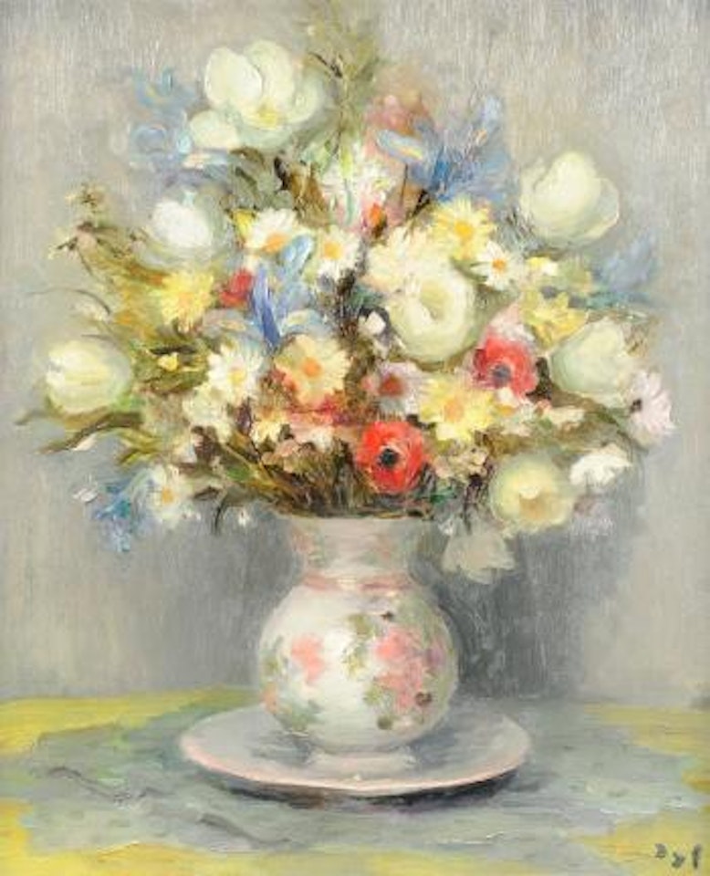 Poem in repose by Marcel Dyf