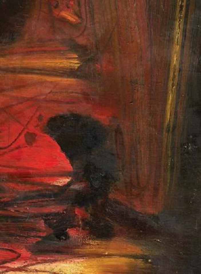 Au crépuscule by Chu Teh-Chun