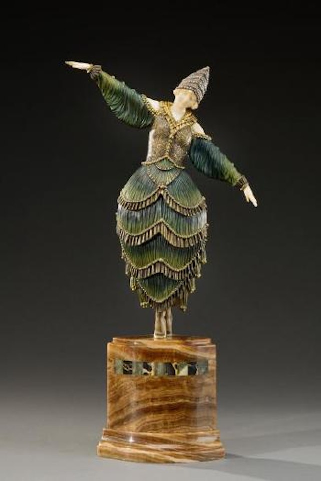 Carnival by Demetre Chiparus