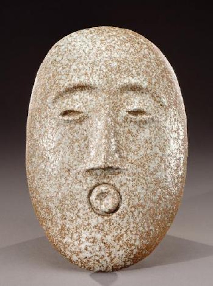 Visage stylisé by Jean Besnard