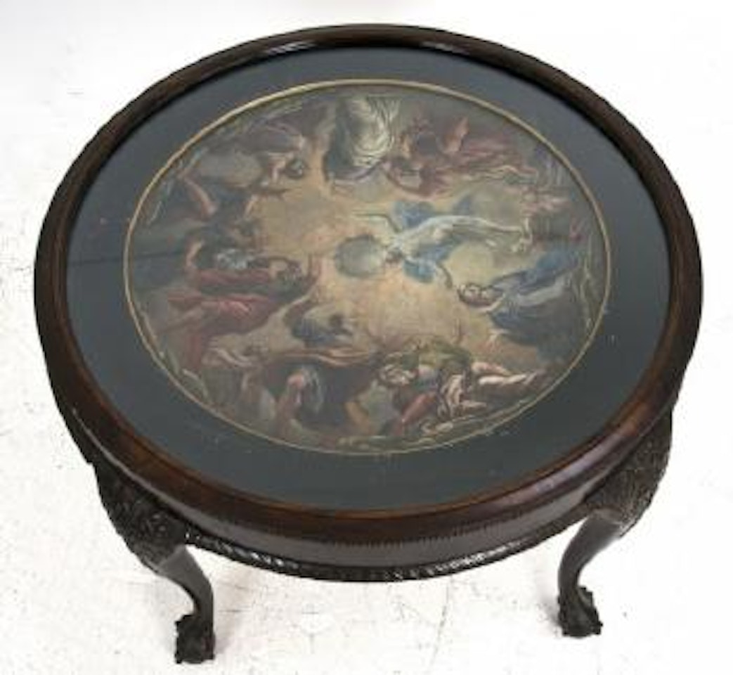 The Ascension by Francesco Solimena