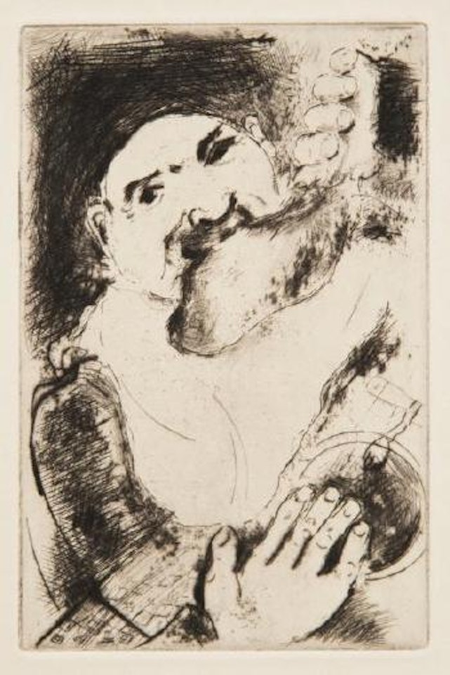 Les Sept péchés capitaux by Marc Chagall