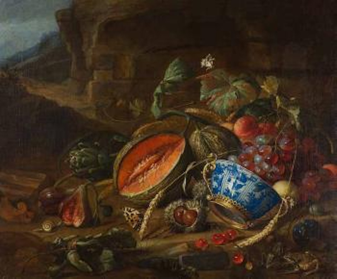 Landschaft by Cornelis de Heem