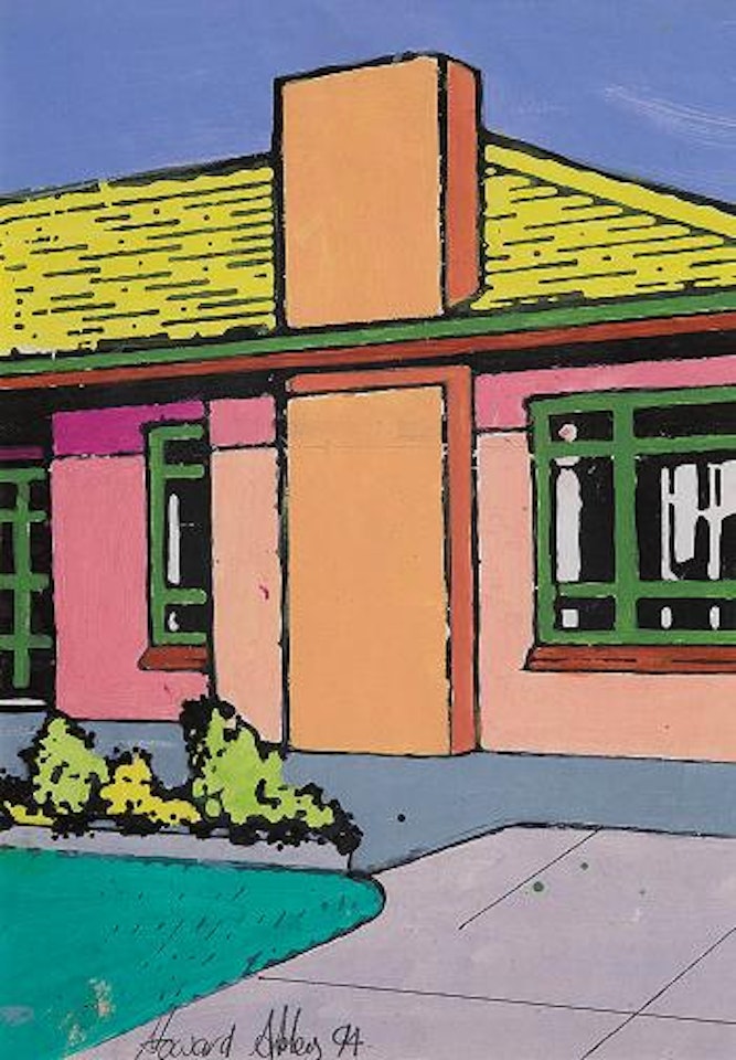 Home by Howard Arkley