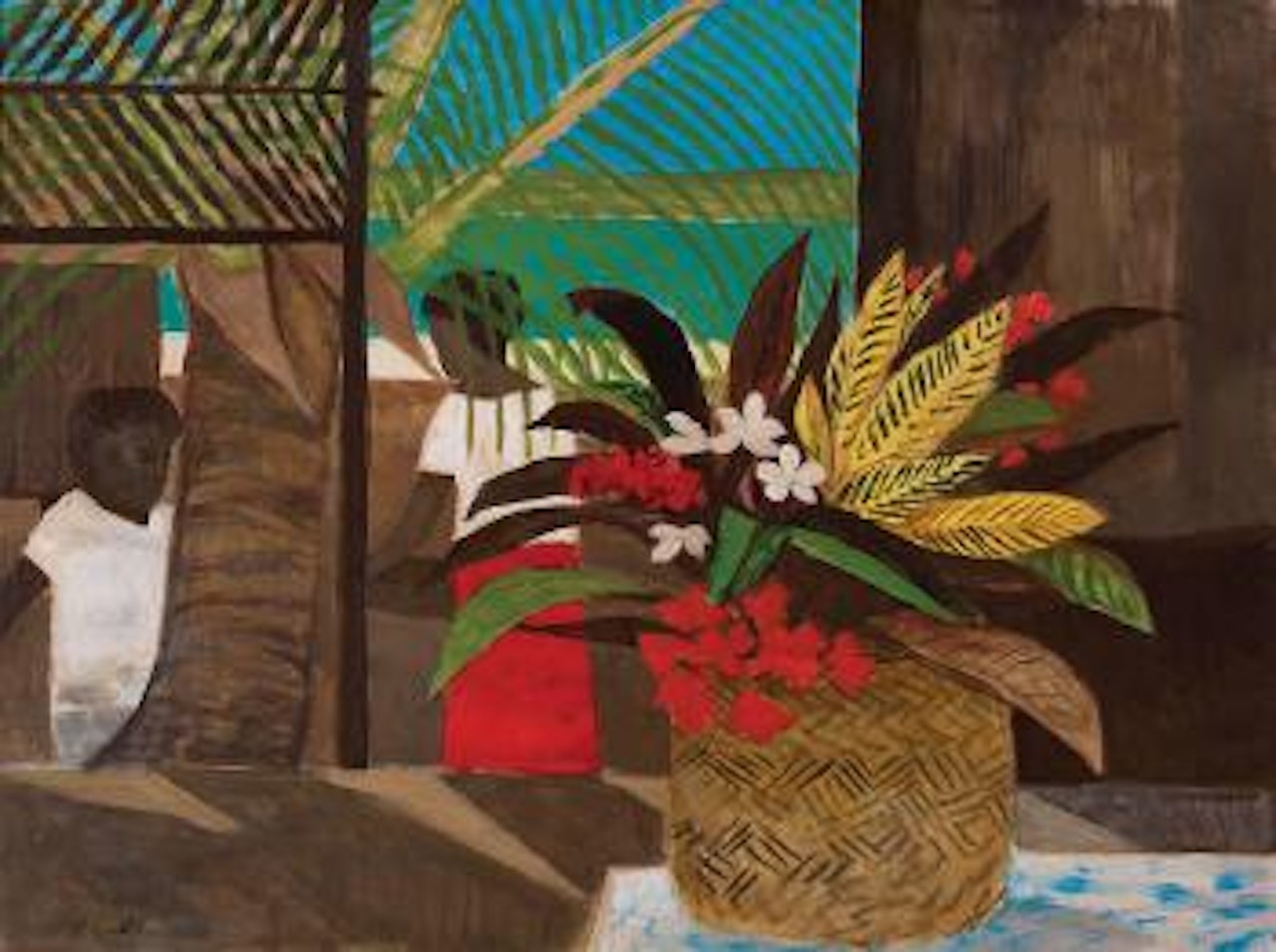 Island Still Life by Ray Austin Crooke