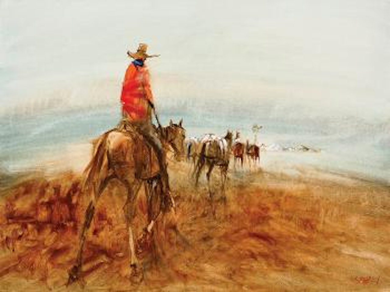 In from the Muster by Hugh Sawrey