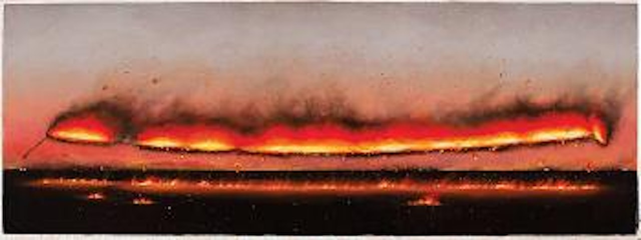 Evening Line by Tim Storrier