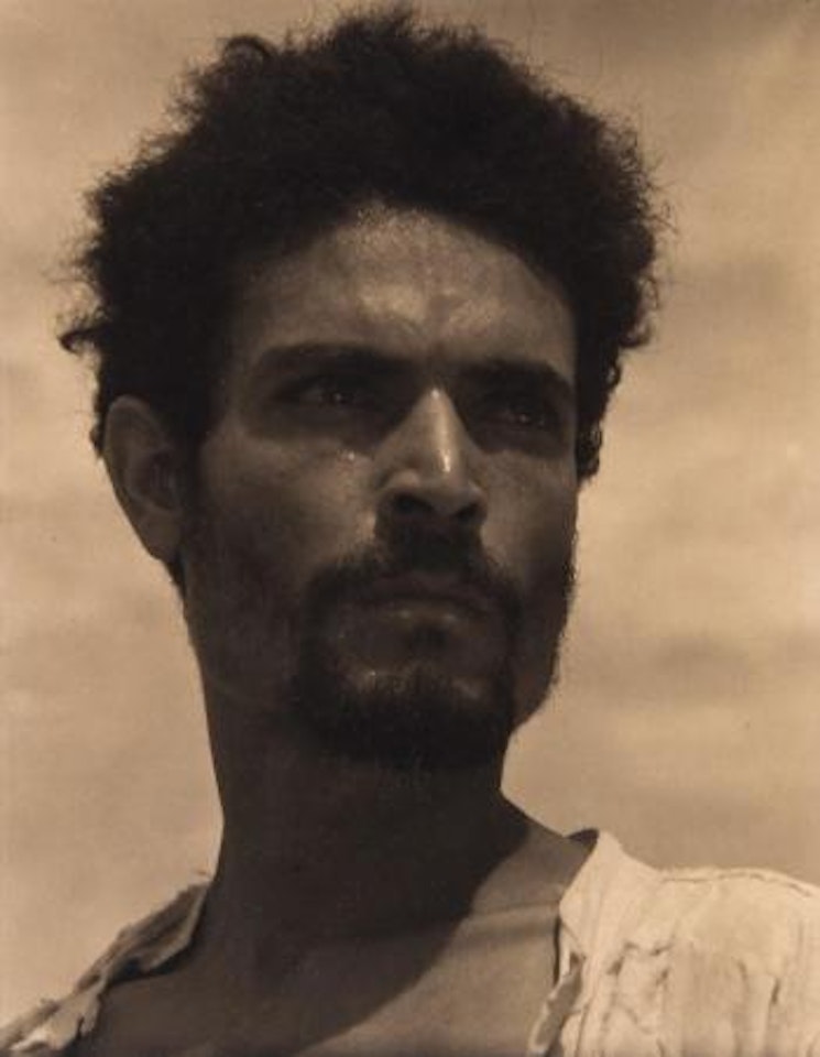 Mexican fisherman, Alvarado, Mexico by Paul Strand