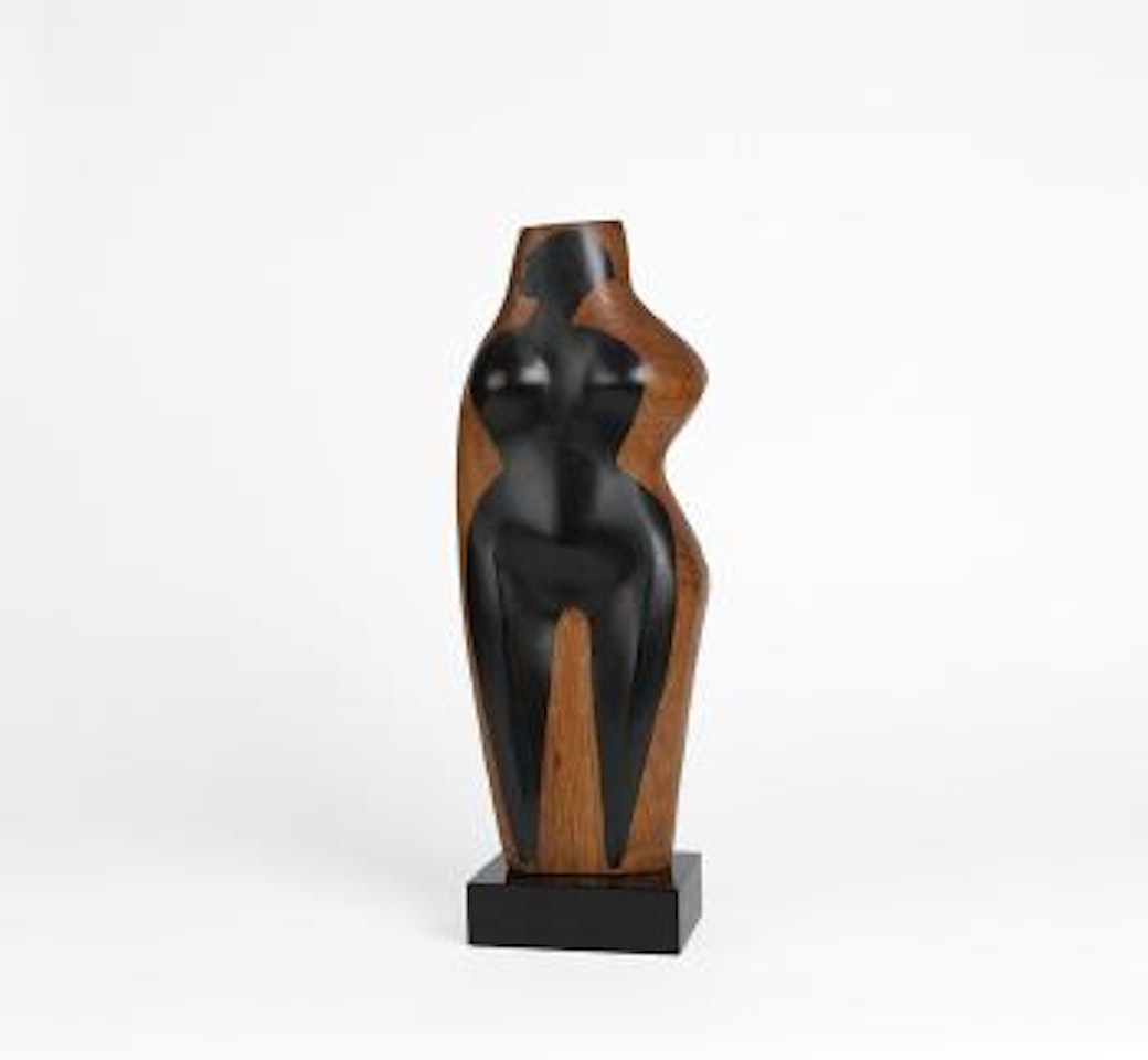 Standing figure by Elizabeth Catlett