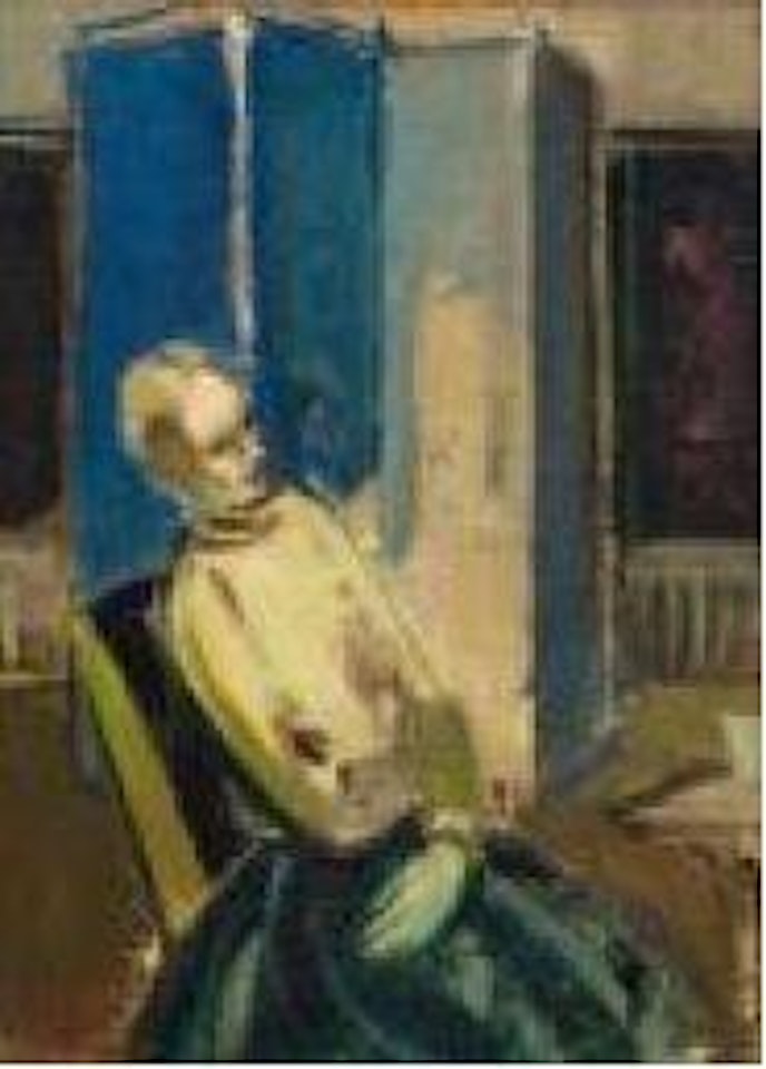 Sitzende Frau by Joseph Floch