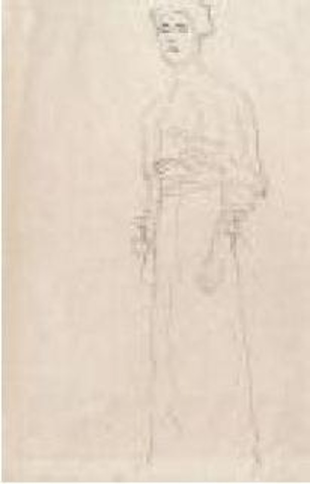 Stehende (Margaret StonboroughWittgenstein) by Gustav Klimt