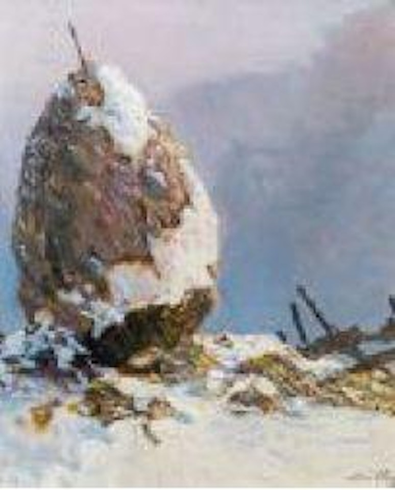 Heuschober by Oskar Mulley