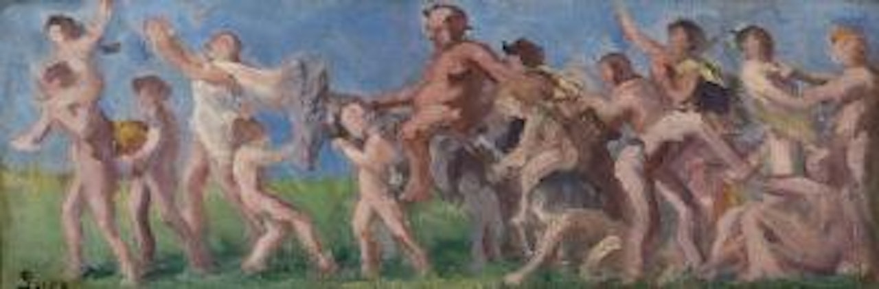 Bacchanales by Maximilien Luce