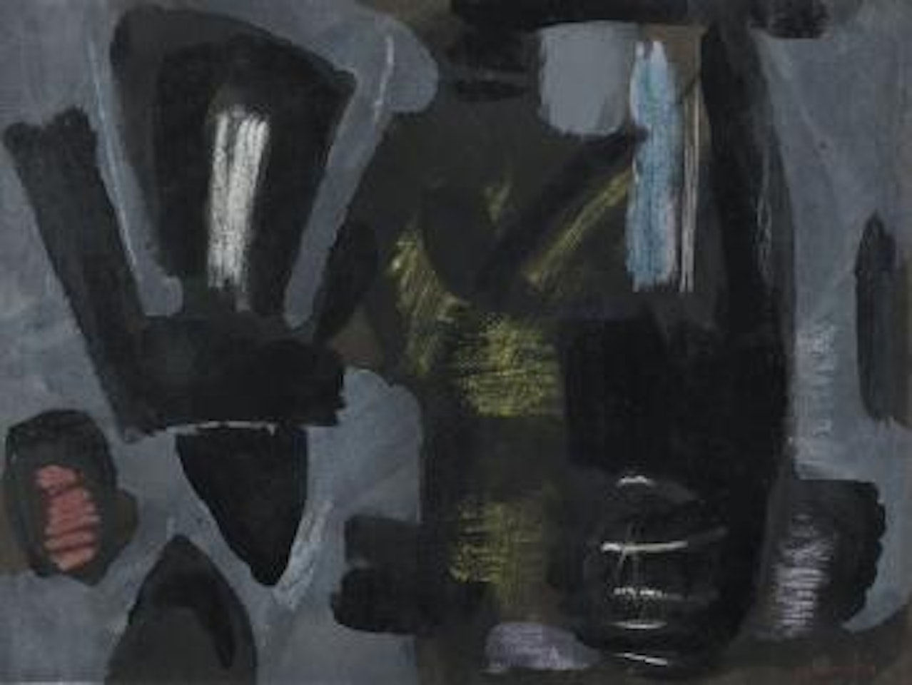 Sans titre by Gerard Schneider