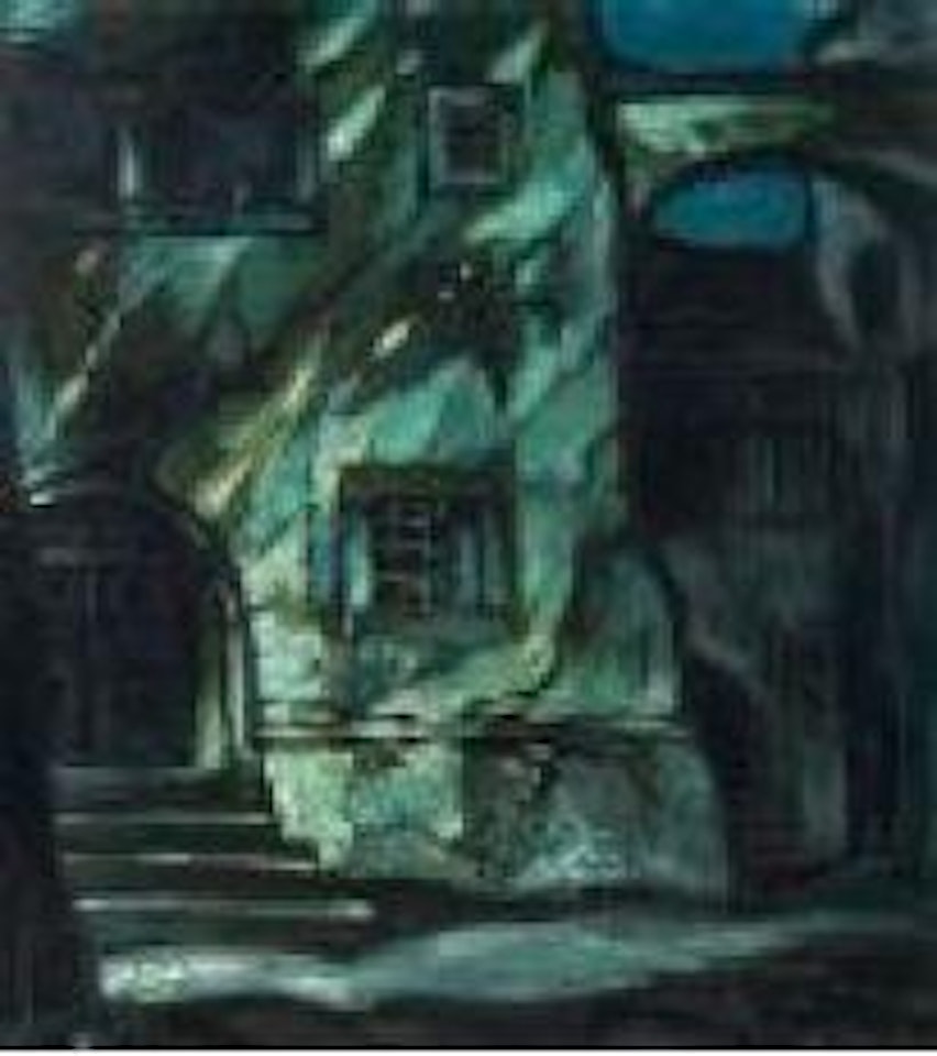 Nachtstimmung by Oskar Mulley