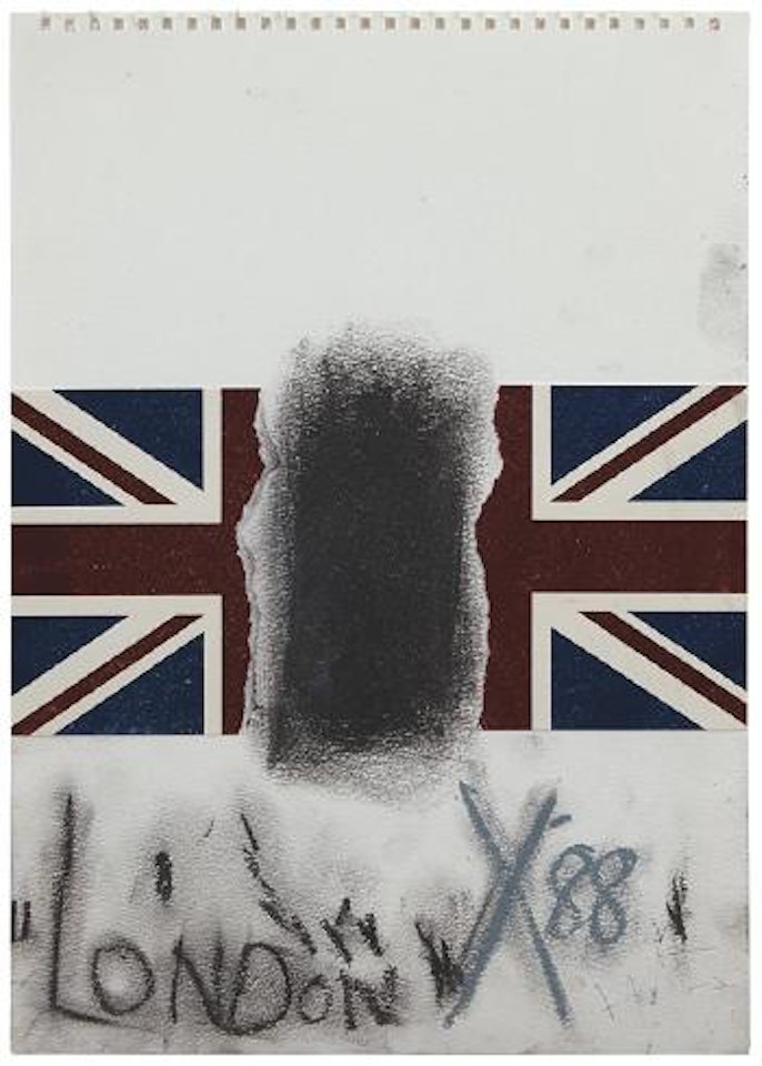 London X by Ralph Hotere