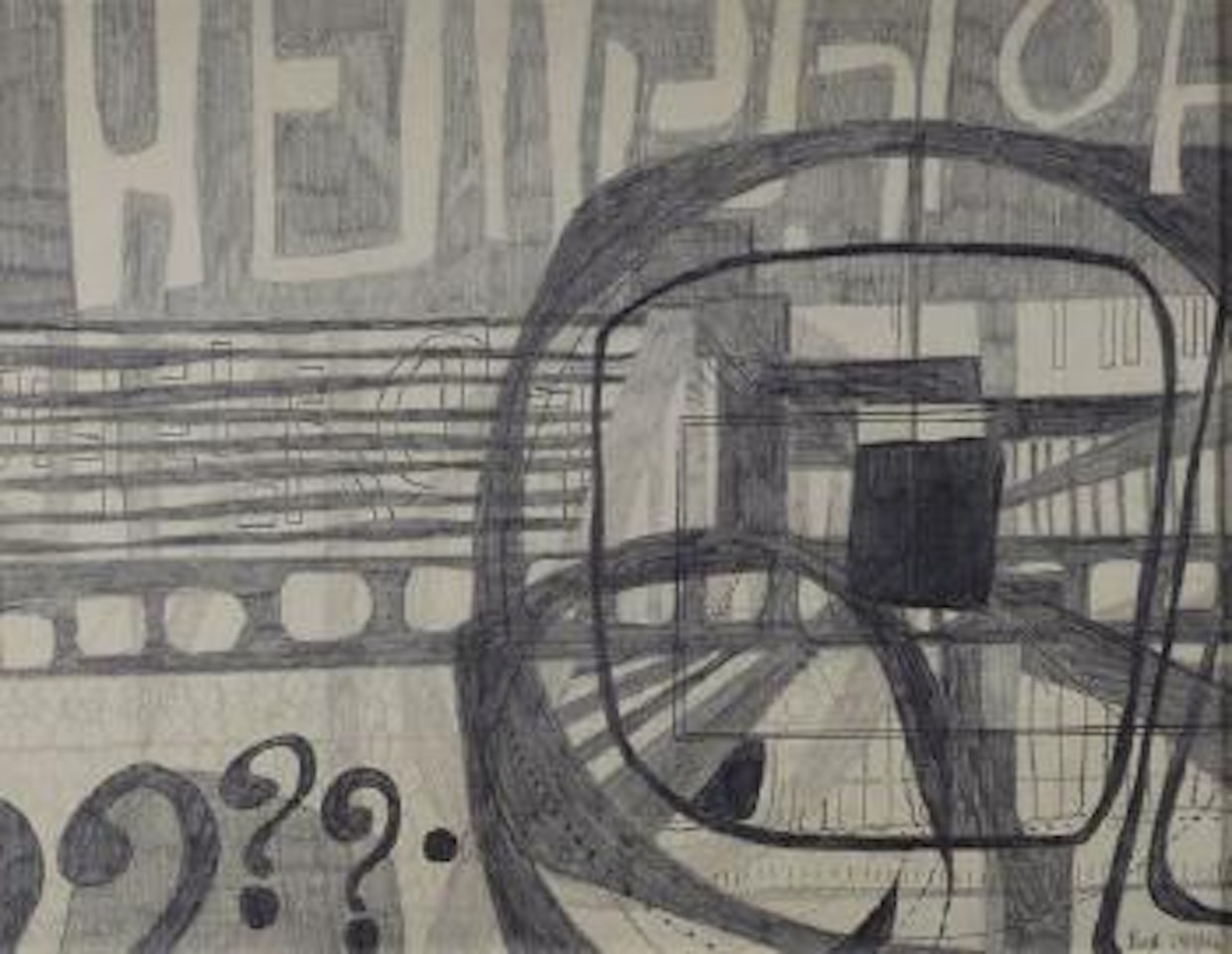 Senza Titolo by Alighiero Boetti