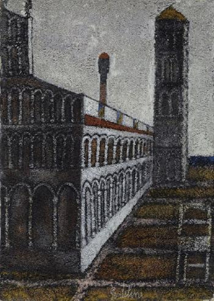 La Cattedrale by Franco Gentilini