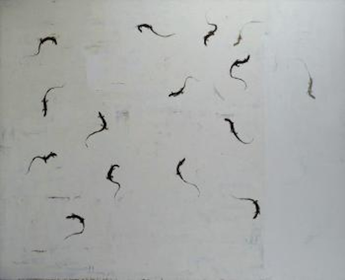 Senza Titolo by Piero Pizzi Cannella