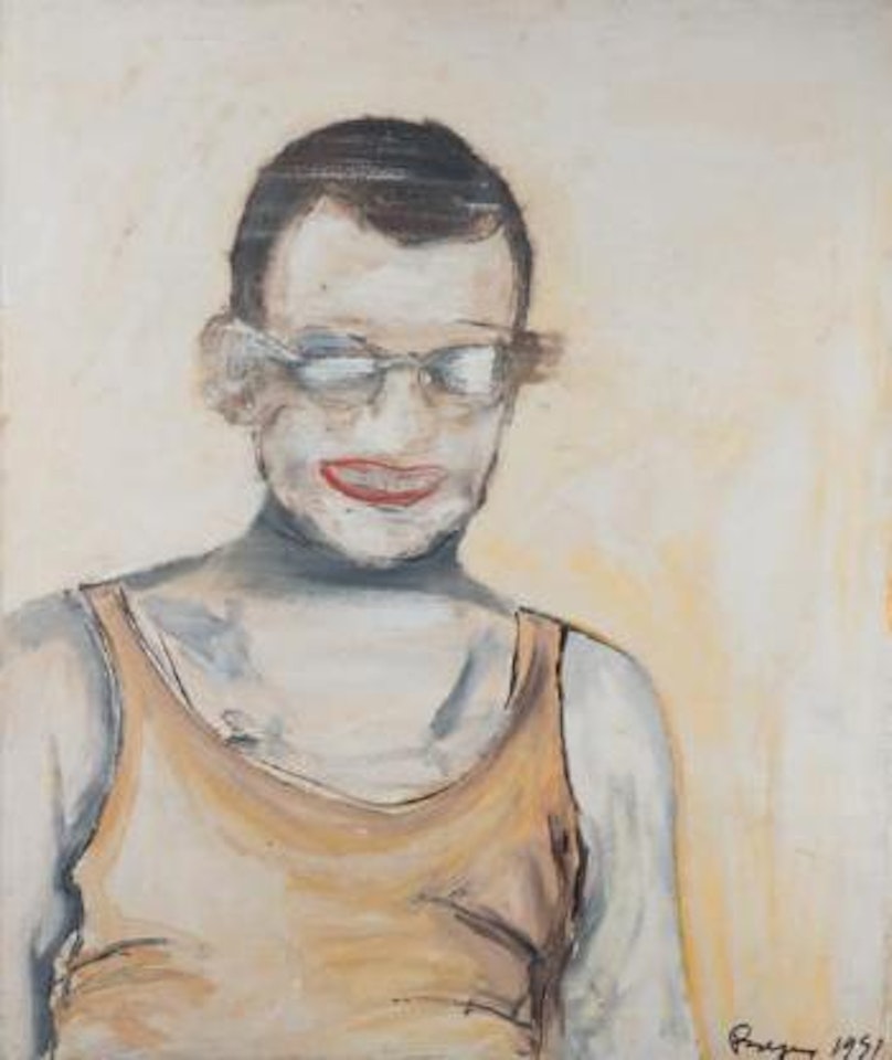 Portrait flou by Philippe Pasqua