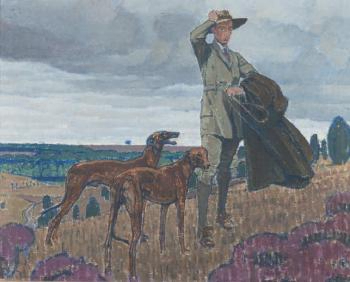 Le coup de vent by Bernard Boutet de Monvel