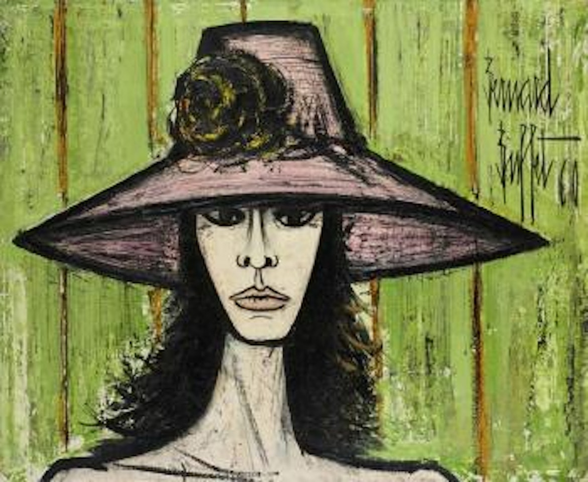 Rita by Bernard Buffet