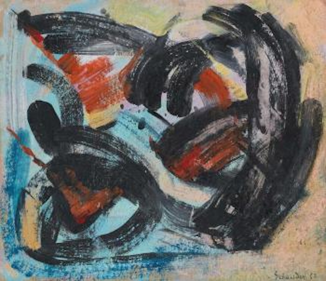 Composition by Gerard Schneider