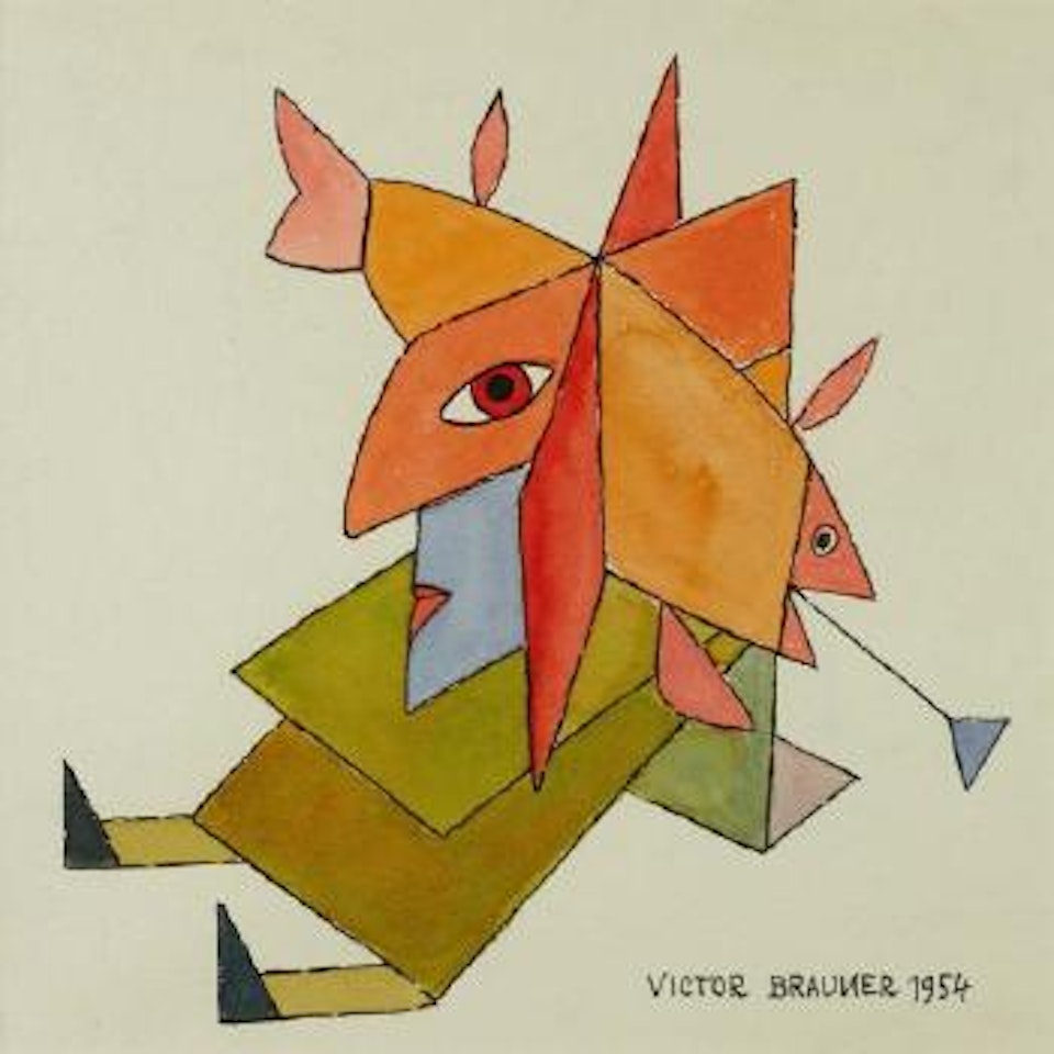 Personnage fantastique by Victor Brauner