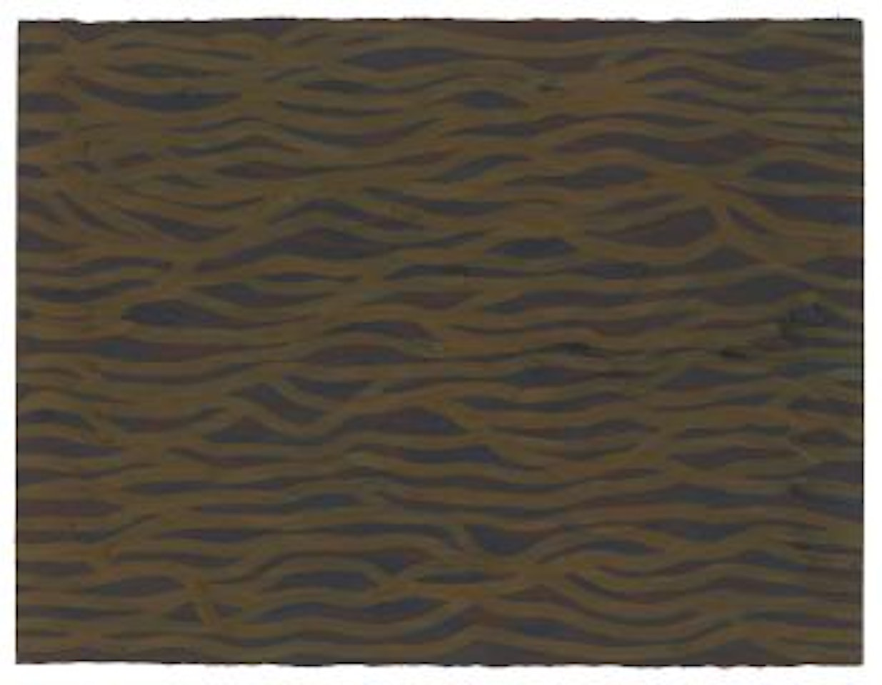 Tangled Bands by Sol LeWitt