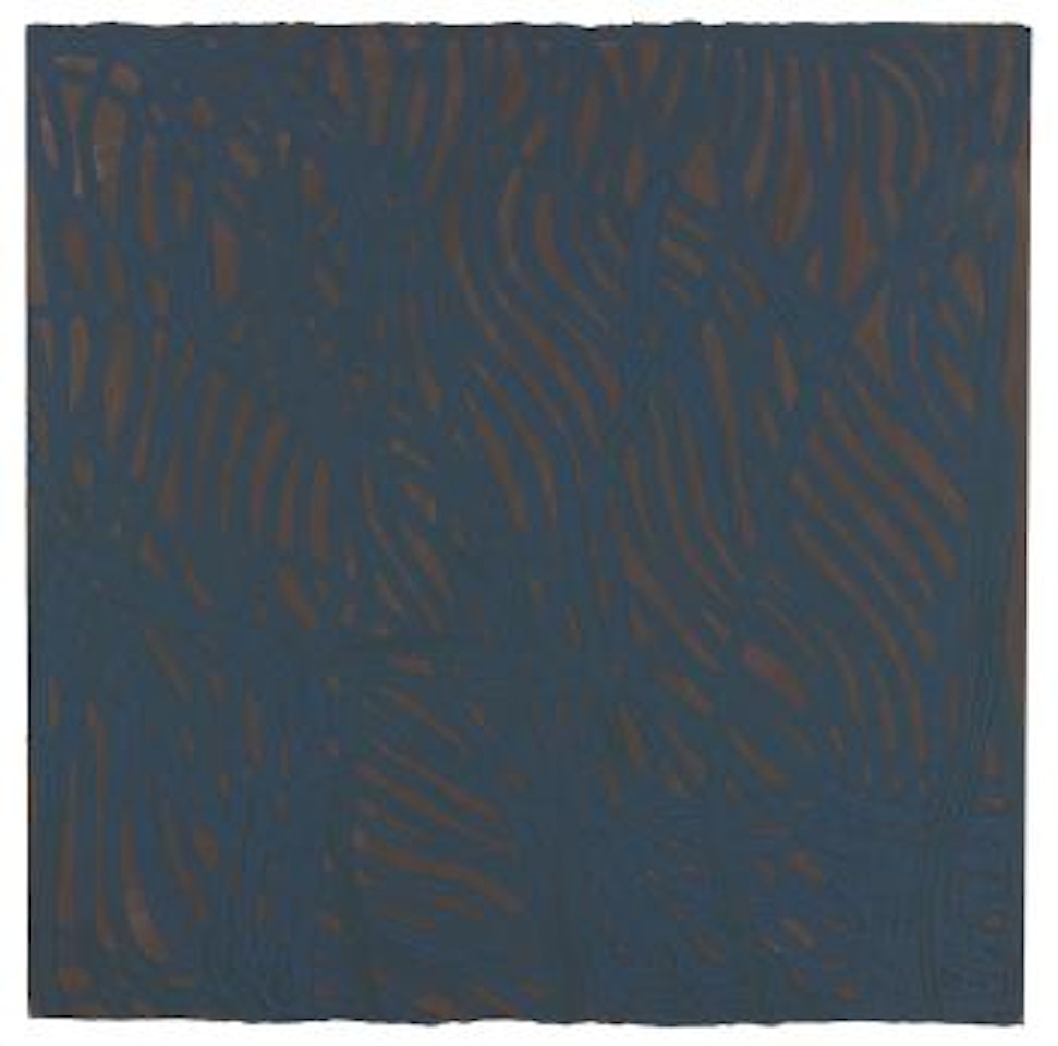 Tangled Bands by Sol LeWitt