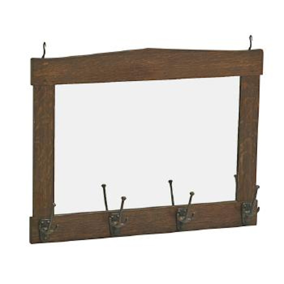 Hall Mirror by Gustav Stickley