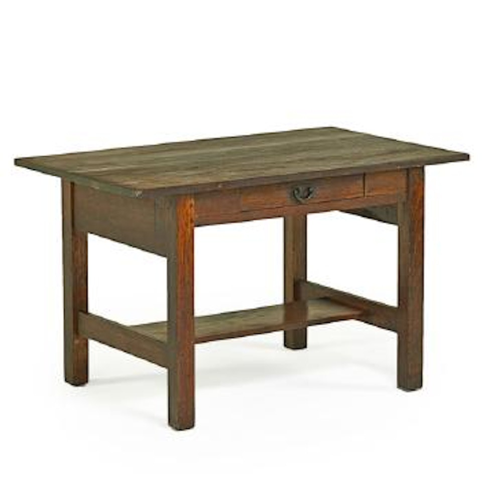 Library Table by Gustav Stickley