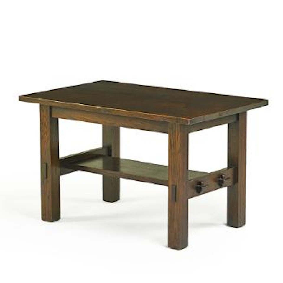 Library Table by Gustav Stickley