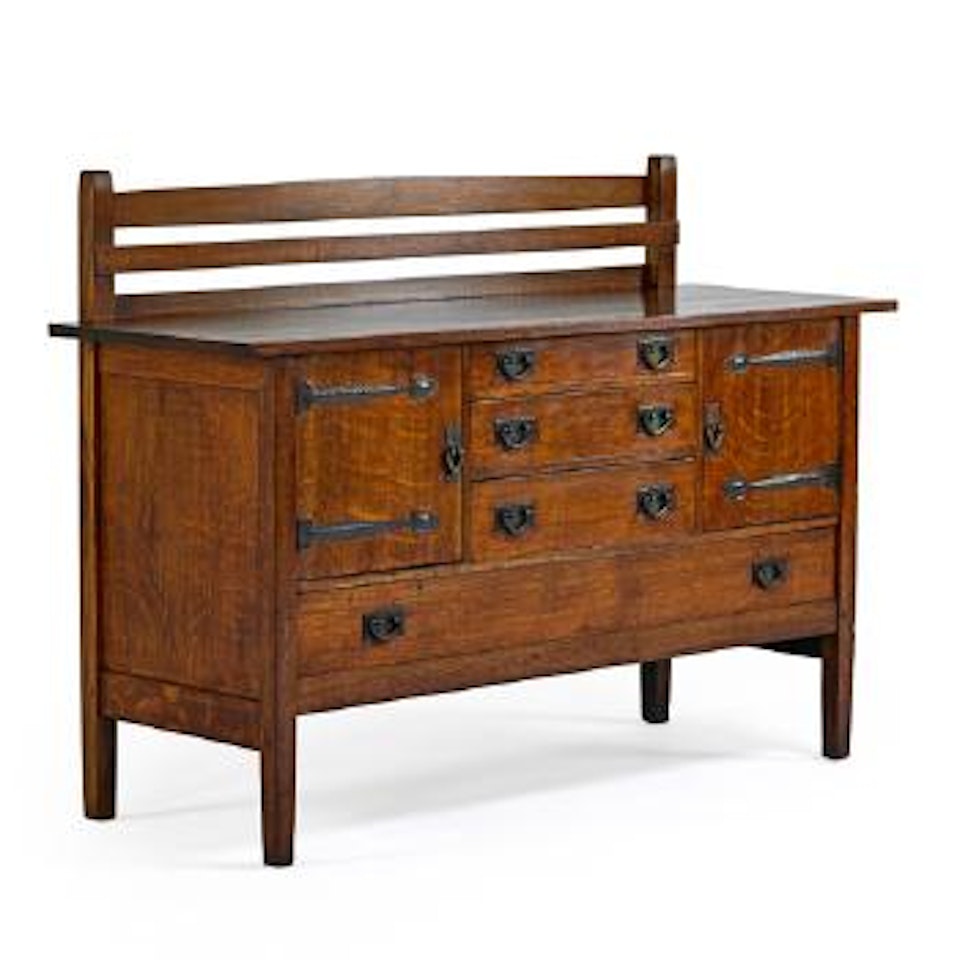 Sideboard by Gustav Stickley