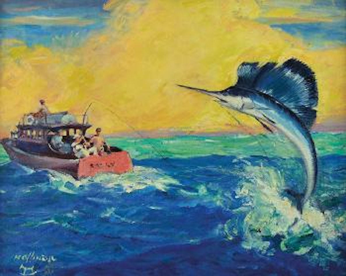 Excitement-a-plenty by Frank B. Hoffman