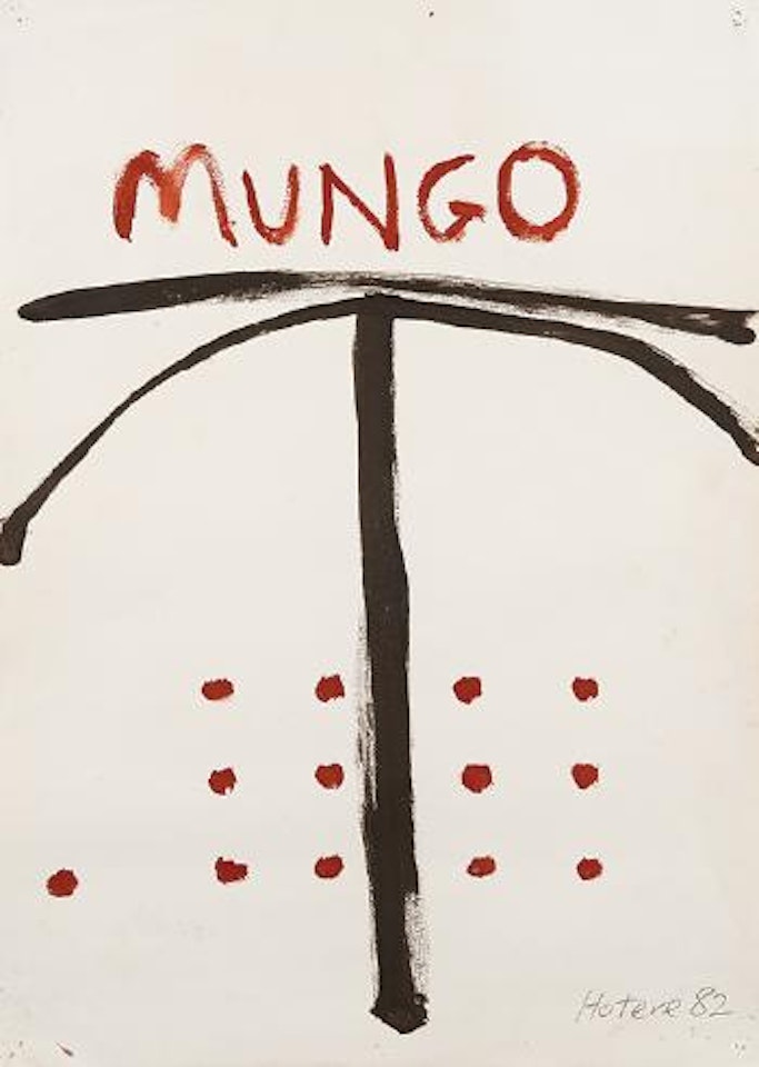 Mungo by Ralph Hotere